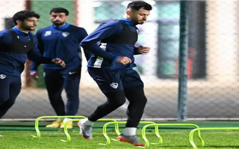 حسم موقف الونش من لقاء الزمالك وسيراميكا في الدوري